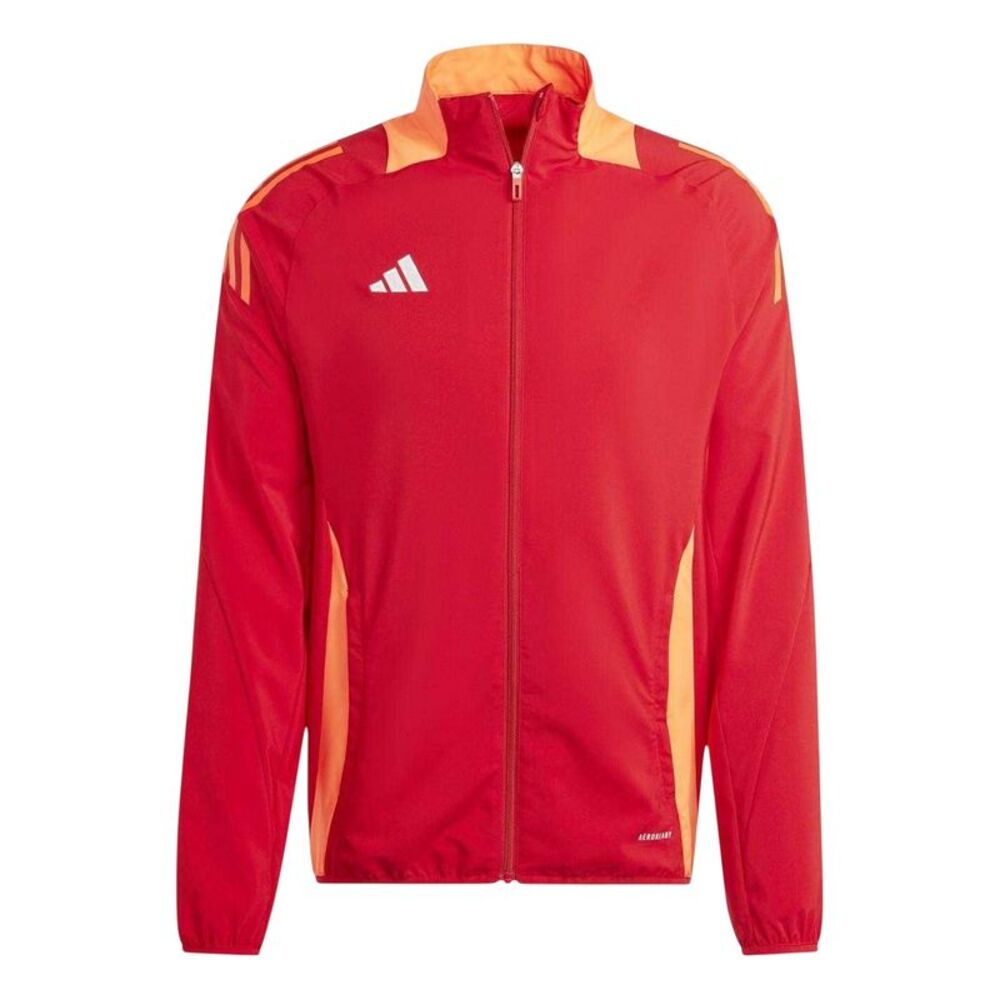 Adidas Mens Tiro 24  Track Jacket / Team Power Red